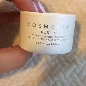NEW! CosMedix Pure C Vitamin C mixing crystals
